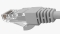 INCA Patchkabel RJ45 Cat6 UTP 250mhz 0.50m grau retail