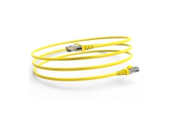 INCA Patchkabel RJ45 Cat6 UTP 250mhz 3.00m gelb retail