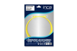 INCA Patchkabel RJ45 Cat6 UTP 250mhz 3.00m gelb retail