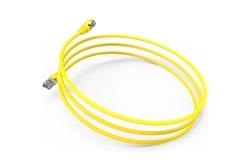 INCA Patchkabel RJ45 Cat6 UTP 250mhz 3.00m gelb retail