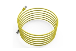 INCA Patchkabel RJ45 Cat6 UTP 250mhz 5.00m gelb retail
