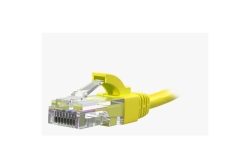 INCA Patchkabel RJ45 Cat6 UTP 250mhz 5.00m gelb retail