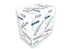 INCA Patchkabel 23AWG Cat6 UTP 250mhz 305.00m blau retail