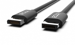 INCA DisplayPort-Kabel 4K60Hz 1.80m schwarz retail