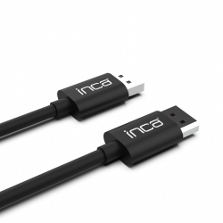 INCA DisplayPort-Kabel 4K60Hz 1.80m schwarz retail