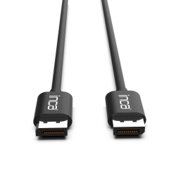 INCA DisplayPort-Kabel 4K60Hz 1.80m schwarz retail
