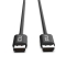 INCA DisplayPort-Kabel 4K60Hz 1.80m schwarz retail