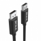 INCA DisplayPort-Kabel 4K60Hz 1.80m schwarz retail