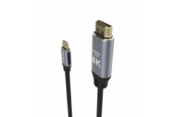 INCA USB Kabel ITCH-02TX Typ C > HDMI, 1.4, 4K30Hz, 2m retail