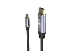 INCA USB Kabel ITCD-02TX Typ C > DisplayPort, 4K60Hz, 2m