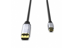 INCA USB Kabel ITCD-02TX Typ C > DisplayPort, 4K60Hz, 2m