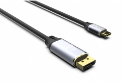 INCA USB Kabel ITCD-02TX Typ C > DisplayPort, 4K60Hz, 2m