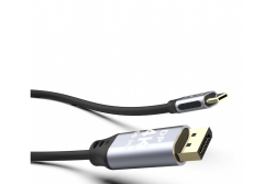 INCA USB Kabel ITCD-02TX Typ C > DisplayPort, 4K60Hz, 2m