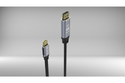 INCA USB Kabel ITCD-02TX Typ C > DisplayPort, 4K60Hz, 2m