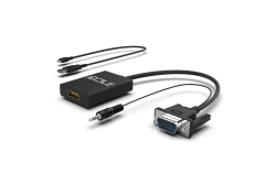 INCA Adapter IVTH-02 VGA + USB-A + Audio > HDMI, 0.2m...
