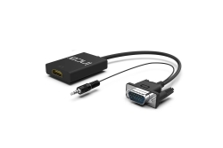 INCA Adapter IVTH-02 VGA + USB-A + Audio > HDMI, 0.2m retail