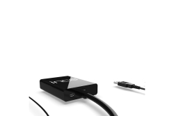 INCA Adapter IVTH-02 VGA + USB-A + Audio > HDMI, 0.2m retail