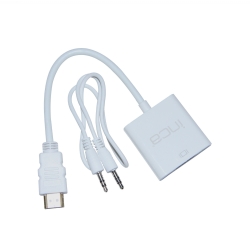 INCA Adapter HDMI->VGA +3.5mm AUX St/Bu FHD@ 60Hz...
