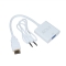 INCA Adapter HDMI->VGA +3.5mm AUX St/Bu FHD@ 60Hz 0.20m ws retail