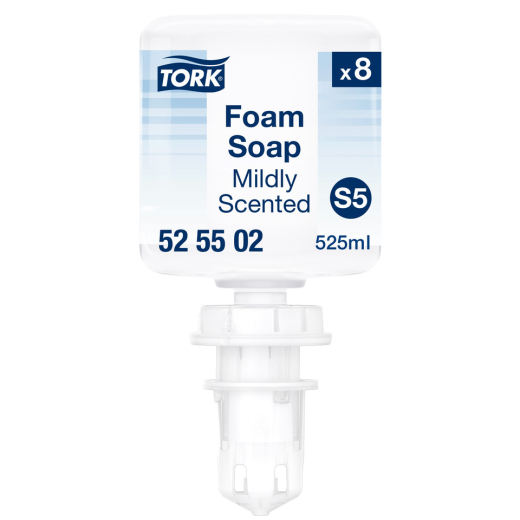 Schaumseife mild duftend System S5, 525ml