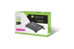 Techly Verstellbare Fußstütze