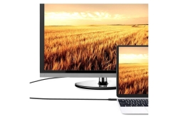 Techly HDMI Kabel Ethernet M/M 5m schwarz