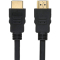 Techly HDMI Kabel Ethernet M/M 5m schwarz