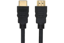 Techly HDMI Kabel Ethernet M/M 10m schwarz