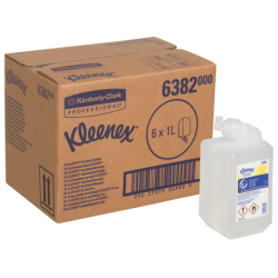 Antibakterielle Waschlotion - Kartusche, 6 x 1000 ml