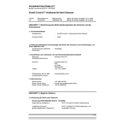 Antibakterielle Waschlotion - Kartusche, 6 x 1000 ml
