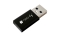 Techly Adapter USB-A M auf USB-C F, USB 3.0, schwarz