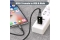 Techly Adapter USB-A M auf USB-C F, USB 3.0, schwarz