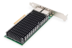DIGITUS PCIe Card 2x RJ45 Gigabit Intel X540 Chip inkl LP