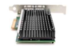 DIGITUS PCIe Card 2x RJ45 Gigabit Intel X540 Chip inkl LP