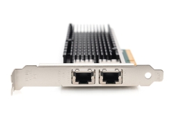 DIGITUS PCIe Card 2x RJ45 Gigabit Intel X540 Chip inkl LP