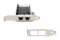 DIGITUS PCIe Card 2x RJ45 Gigabit Intel X540 Chip inkl LP