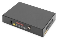 DIGITUS POE Extender 4PPoE 4-Port 85W 100m...