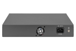 DIGITUS Switch 16-Port 10/100 32W PoE schwarz