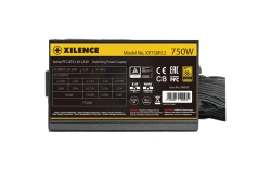Xilence Netzteil 750W Gaming GOLD 80+ ATX XP750R12.ARGB