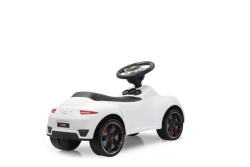 Jamara Rutscher Porsche 911 weiß 1,5+