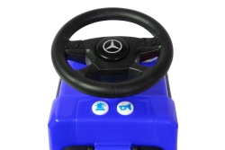 Jamara Rutscher Mercedes Antos Polizei blau 1+