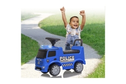 Jamara Rutscher Mercedes Antos Polizei blau 1+