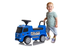 Jamara Rutscher Mercedes Antos Polizei blau 1+