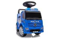 Jamara Rutscher Mercedes Antos Polizei blau 1+