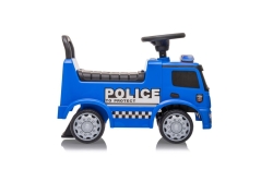 Jamara Rutscher Mercedes Antos Polizei blau 1+