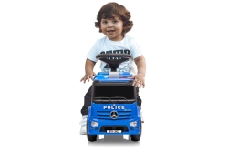 Jamara Rutscher Mercedes Antos Polizei blau 1+