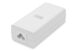 DIGITUS Gigabit Ethernet PoE+ Injektor 802.3at 30W...
