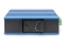 DIGITUS Switch Ind. 4-Port Gigabit 30W PoE Unmanaged blau