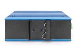 DIGITUS Switch Ind. 8-Port 10/100 PoE Unmanaged blau