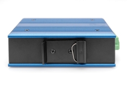 DIGITUS Switch Ind. 4-Port 10/100 blau